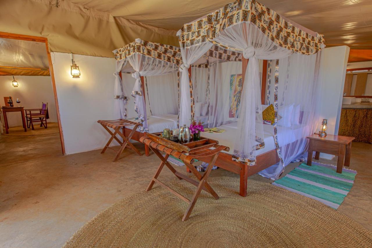 Karatu Tented Lodge Kültér fotó