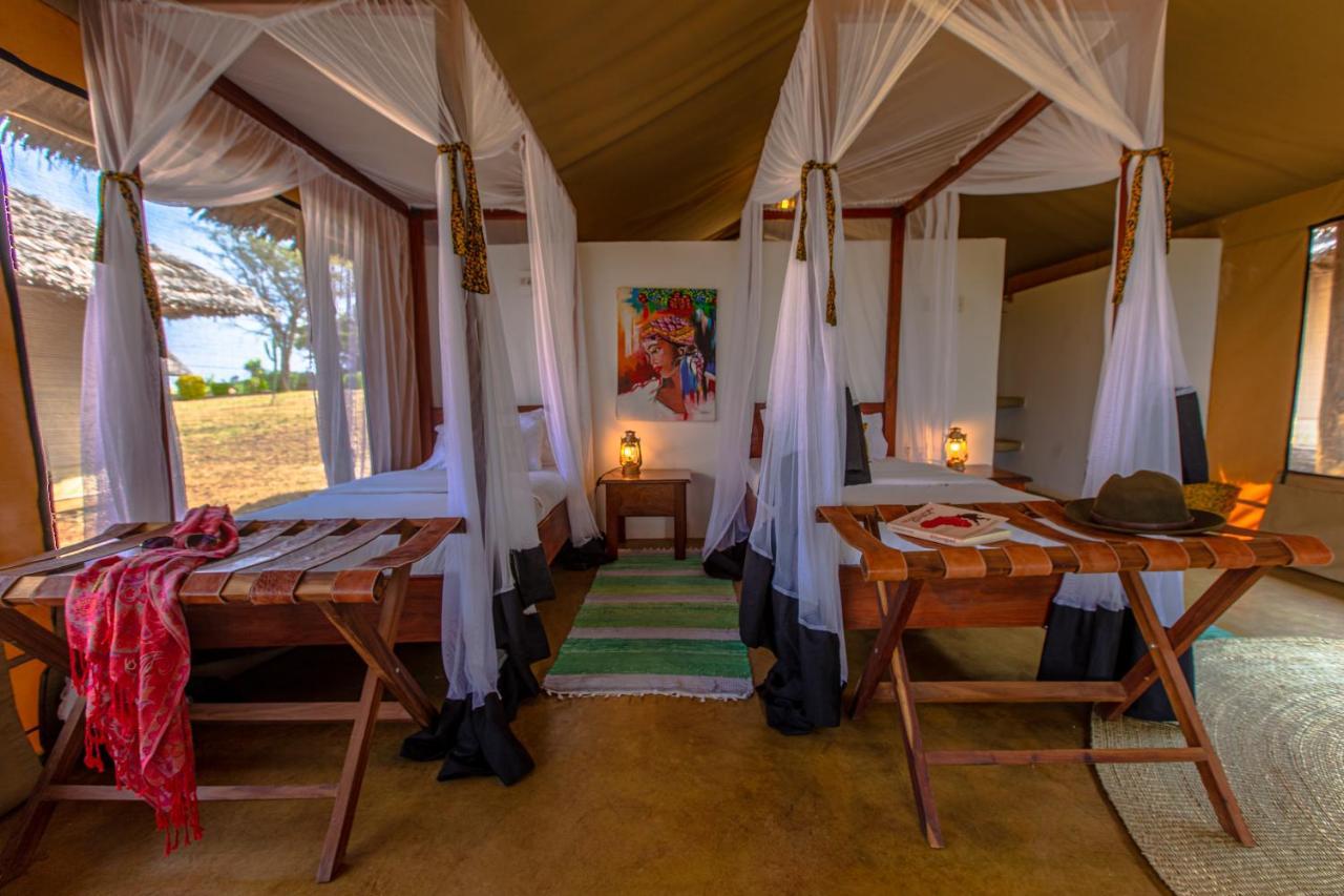 Karatu Tented Lodge Kültér fotó