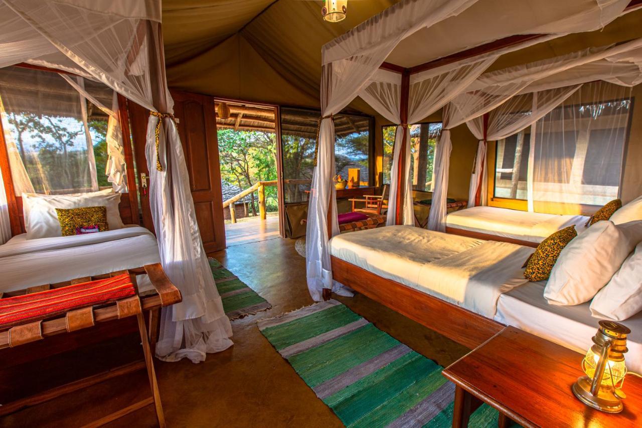 Karatu Tented Lodge Kültér fotó