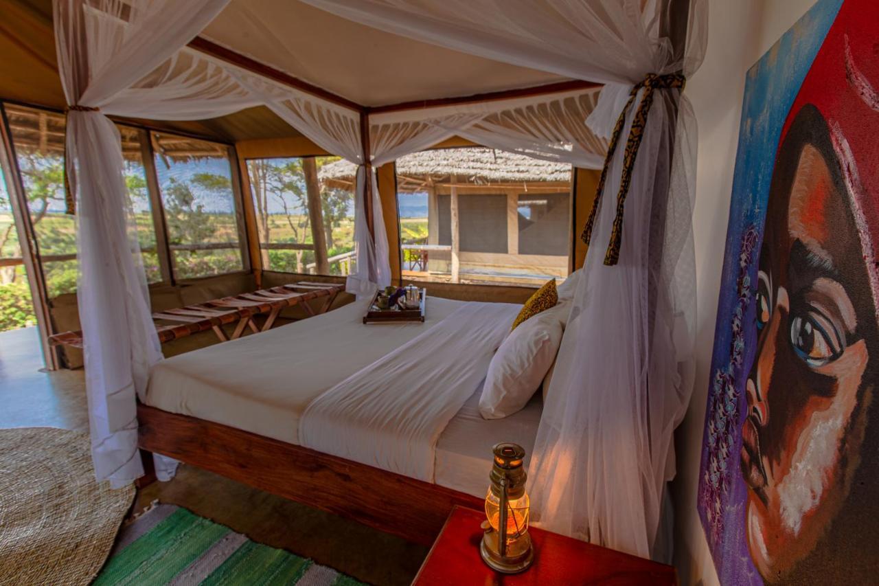 Karatu Tented Lodge Kültér fotó