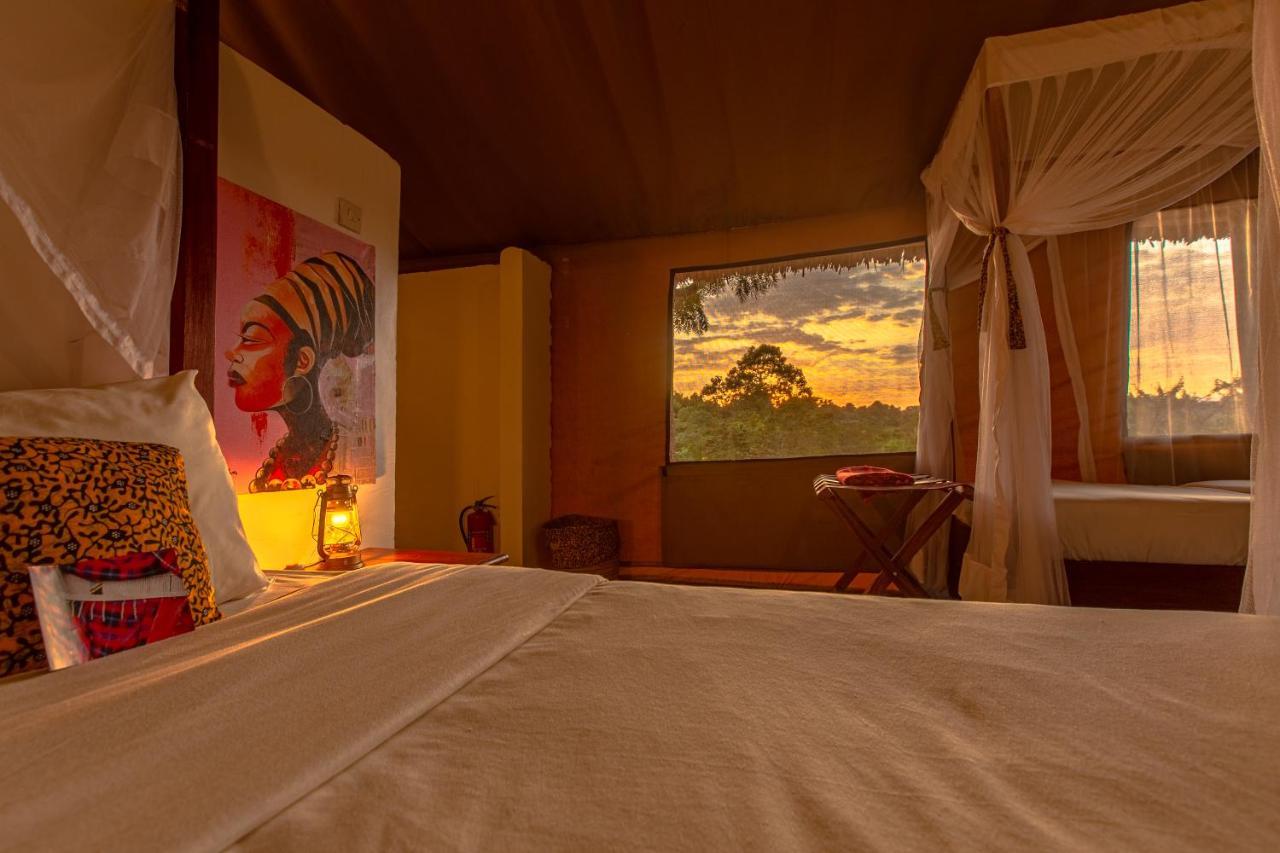 Karatu Tented Lodge Kültér fotó
