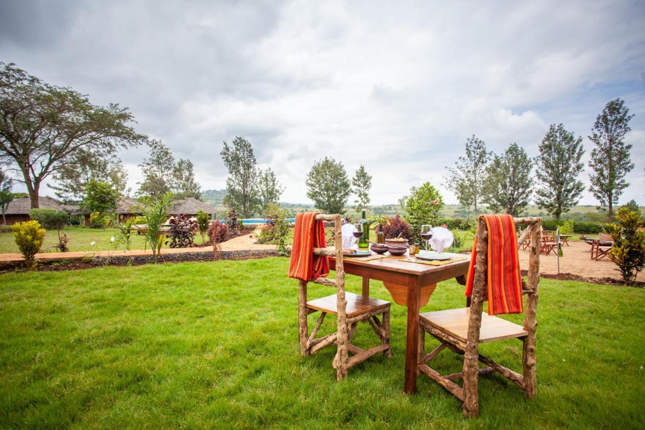 Karatu Tented Lodge Kültér fotó