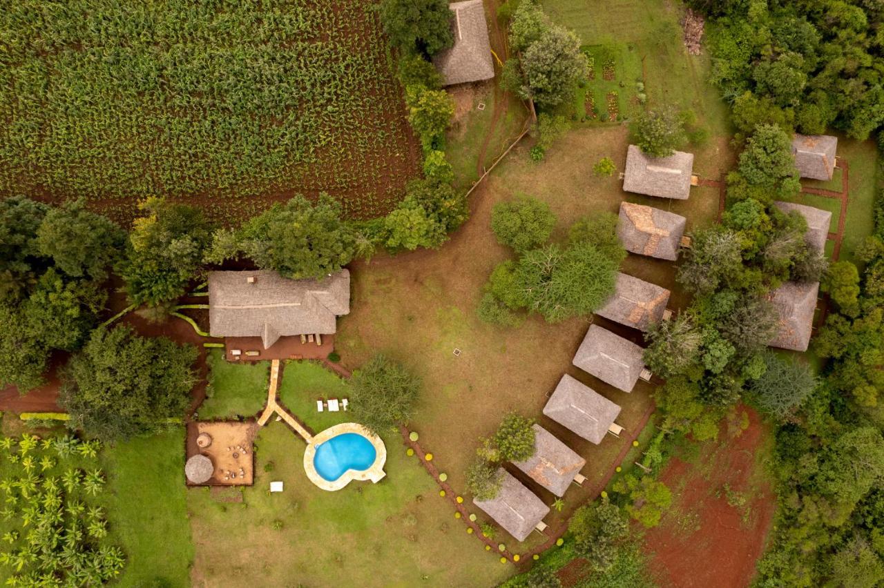 Karatu Tented Lodge Kültér fotó