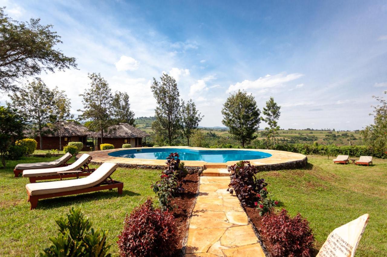 Karatu Tented Lodge Kültér fotó