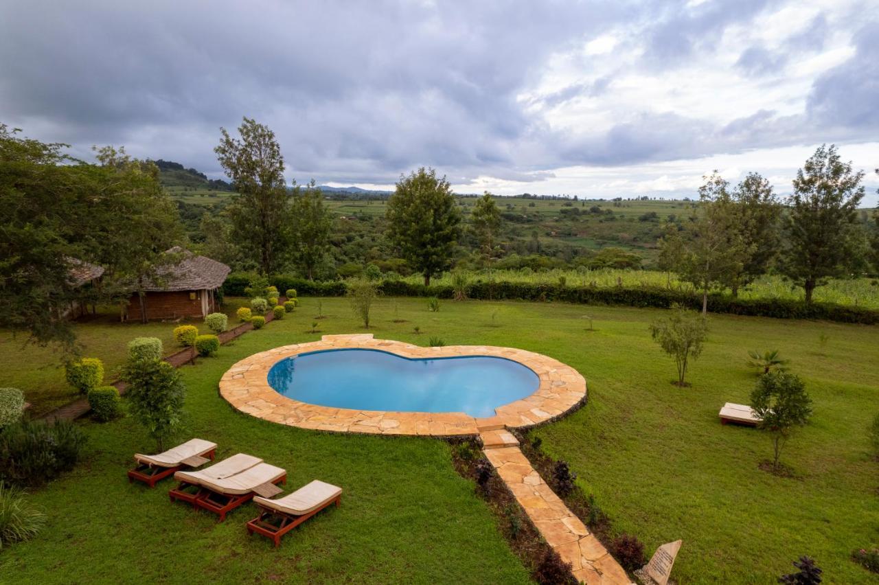Karatu Tented Lodge Kültér fotó