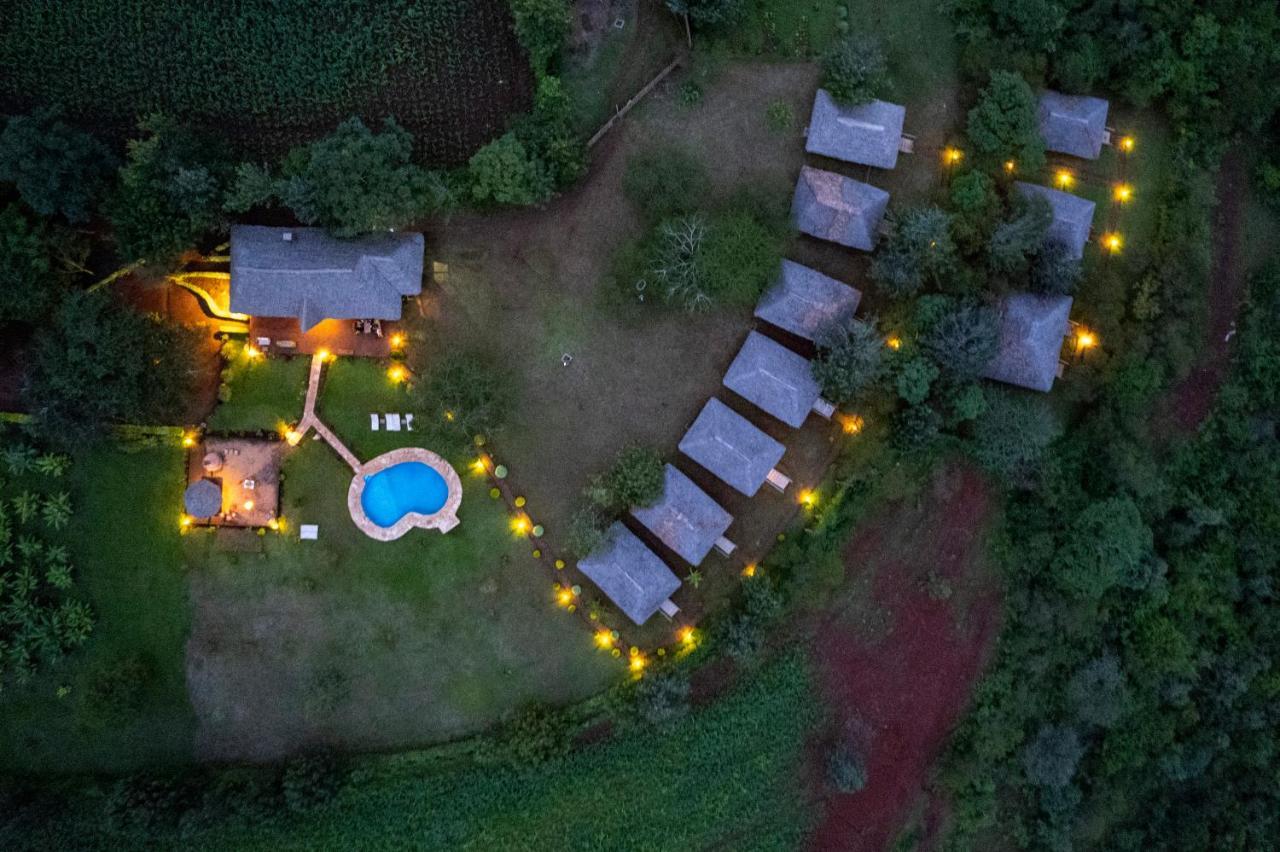 Karatu Tented Lodge Kültér fotó