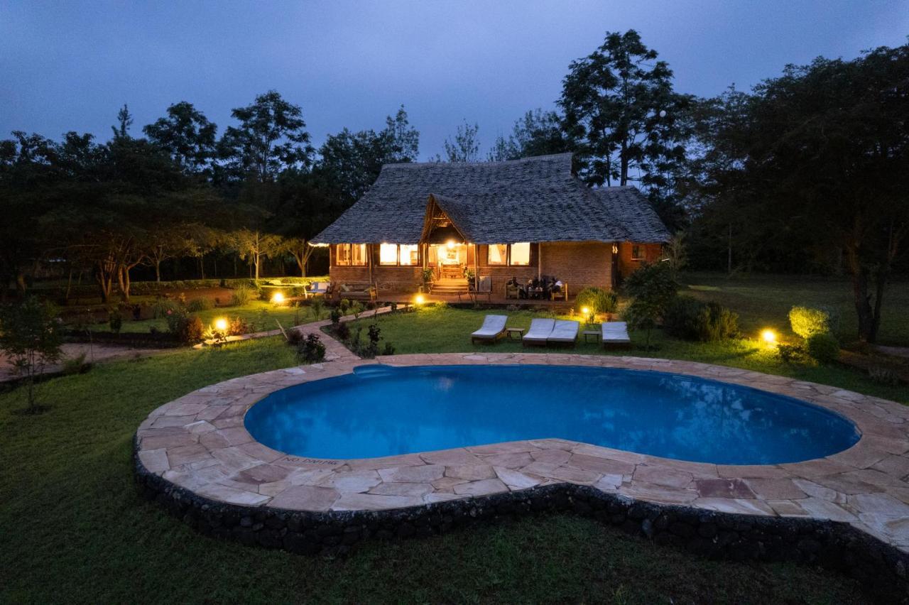 Karatu Tented Lodge Kültér fotó