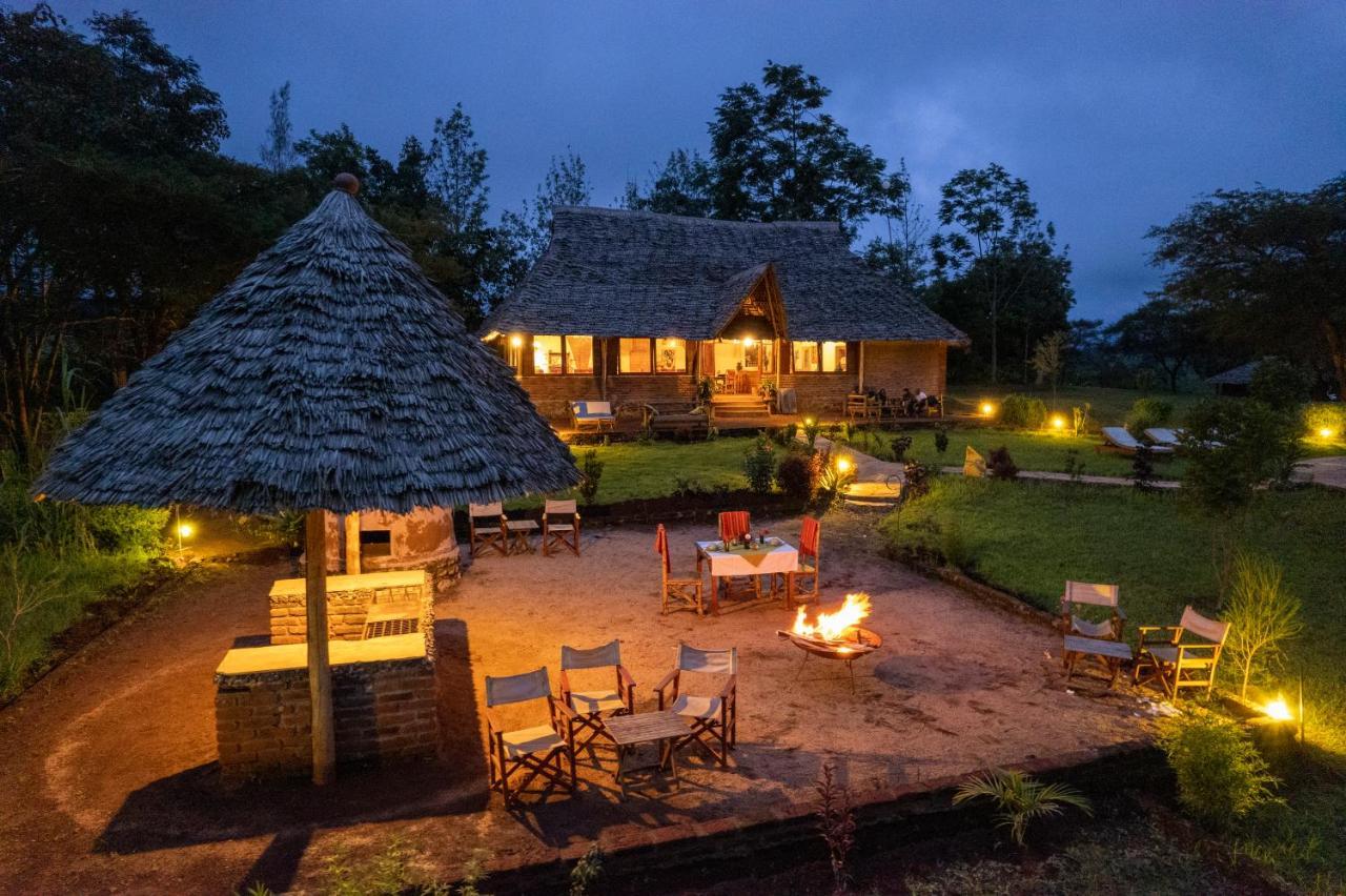 Karatu Tented Lodge Kültér fotó