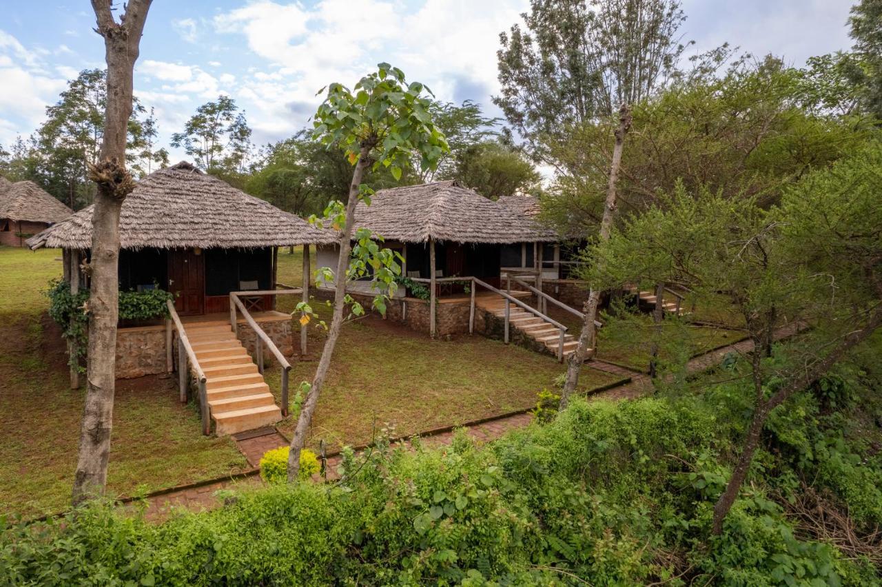 Karatu Tented Lodge Kültér fotó